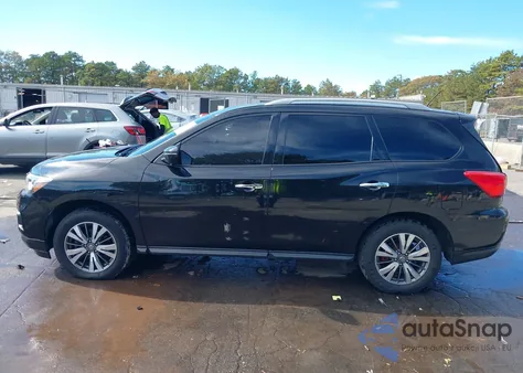 2018 Nissan Pathfinder S from USA, damaged, VIN 5N1DR2MM7JC625863